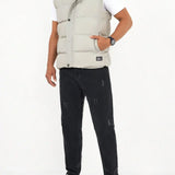 Подвижен подплатен елек с предна закопчалка цип и дишащо отопление в торса