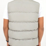 Подвижен подплатен елек с предна закопчалка цип и дишащо отопление в торса