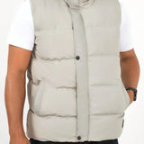 Подвижен подплатен елек с предна закопчалка цип и дишащо отопление в торса