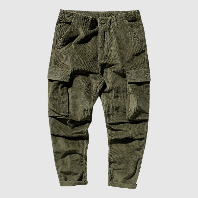 Роберто Русо ретро панталони от карирана памучна вълна