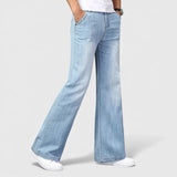 Роберто Русо улични панталони с прав крачол