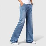 Роберто Русо улични панталони с прав крачол