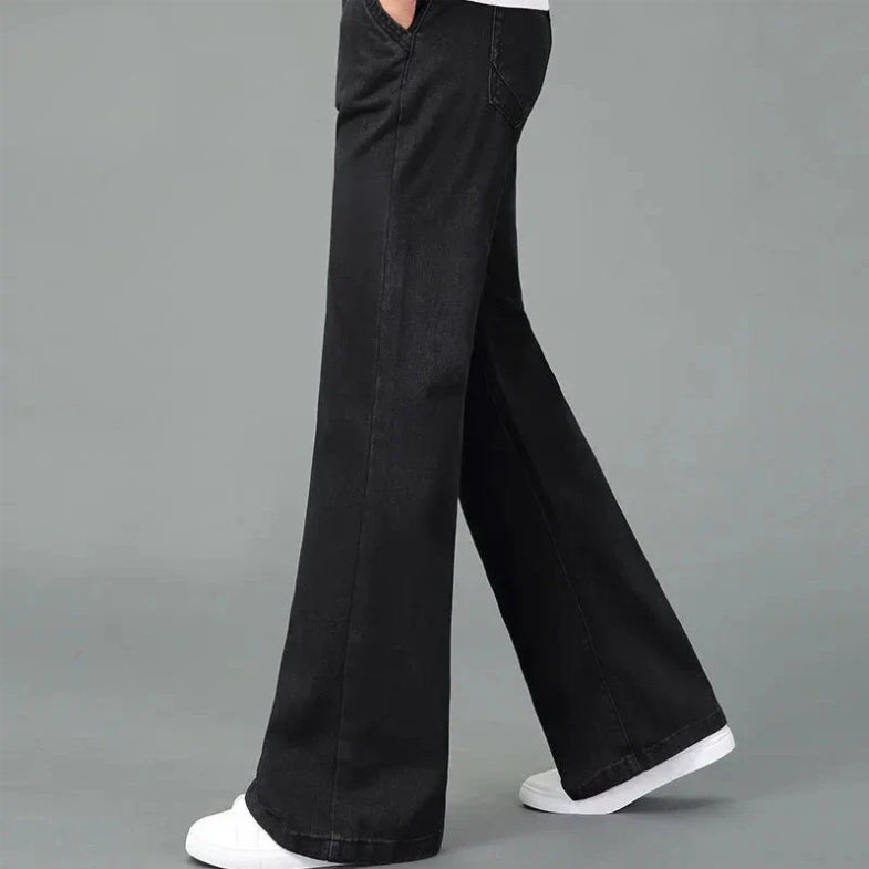 Роберто Русо улични панталони с прав крачол