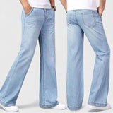 Роберто Русо улични панталони с прав крачол