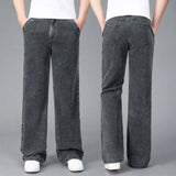 Роберто Русо улични панталони с прав крачол