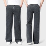 Роберто Русо улични панталони с прав крачол