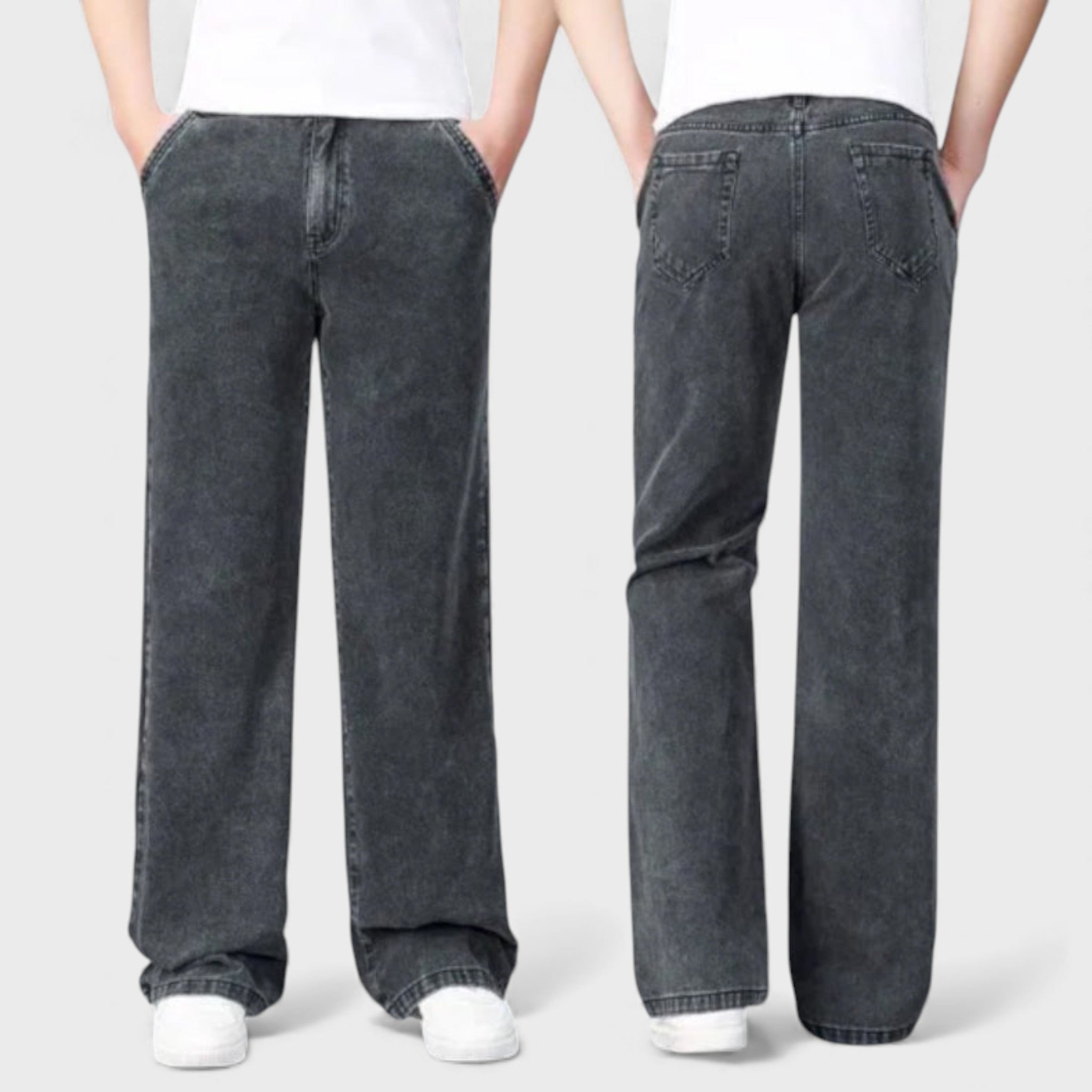 Роберто Русо улични панталони с прав крачол