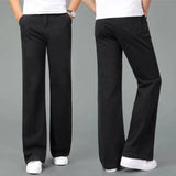 Роберто Русо улични панталони с прав крачол