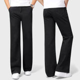 Роберто Русо улични панталони с прав крачол