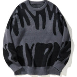 Виктор - Мъжки плетен пуловер