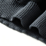 Виктор - Мъжки плетен пуловер