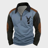 Мъжка - блуза с дълъг ръкав