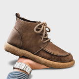 Стефан - Удобни кожени боти