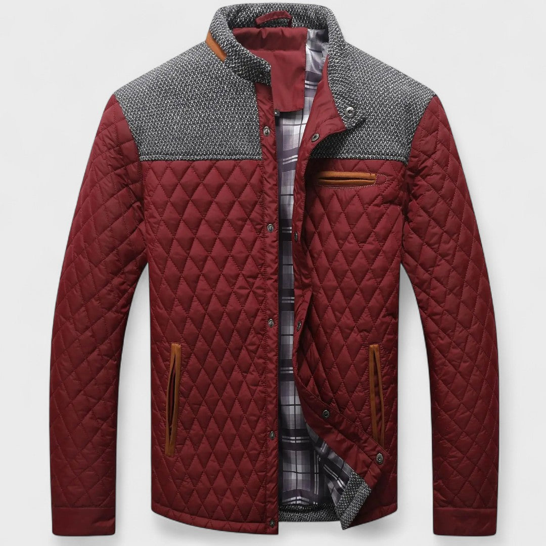 Теодор – Елегантно мъжко яке с модерен дизайн