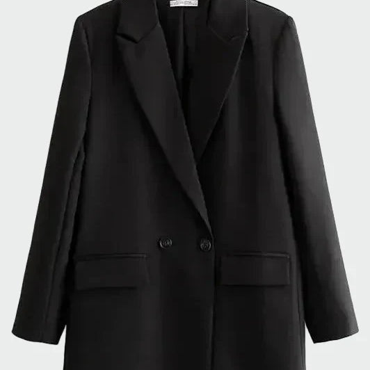 Наднормено сако с модерен силует