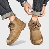 Стефан - Удобни кожени боти