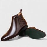 Владимир | Имаустена кожени обувки