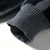 Виктор - Мъжки плетен пуловер