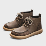 Стефан - Удобни кожени боти