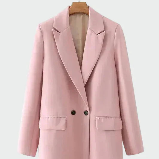 Наднормено сако с модерен силует