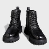 Николай | Мъжки бизнес кожени ботуши