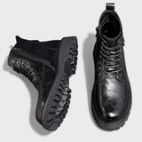 Николай | Мъжки бизнес кожени ботуши