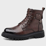 Николай | Мъжки бизнес кожени ботуши