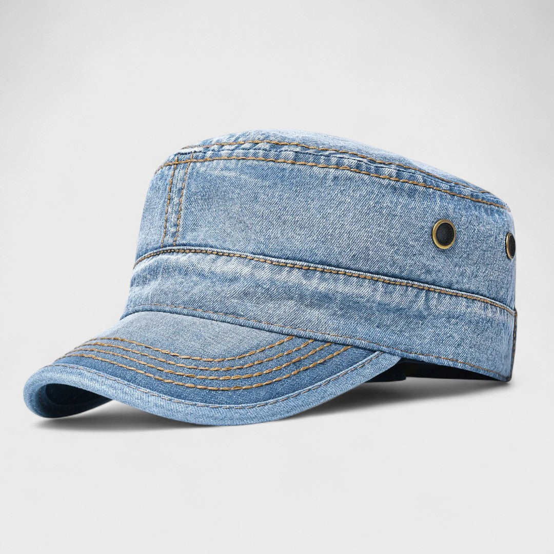 Иван - Мъжка Каскетка с Лек Дизайн