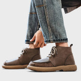 Стефан - Удобни кожени боти