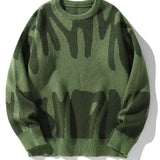 Виктор - Мъжки плетен пуловер