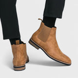 Виктор | Кожени обувки Челси