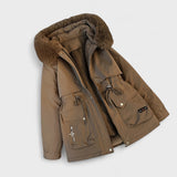 Елена – Стилно дамско зимно яке с модерен дизайн