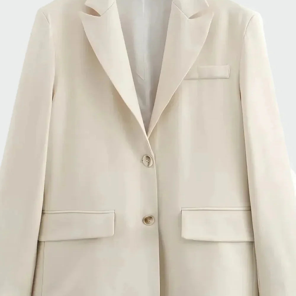 Наднормено сако с модерен силует