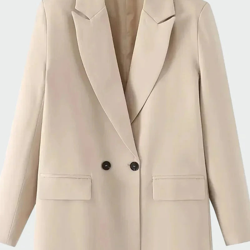 Наднормено сако с модерен силует