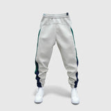 Лоран - Уплътнени панталони с контрастни ленти