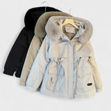 Елена – Стилно дамско зимно яке с модерен дизайн