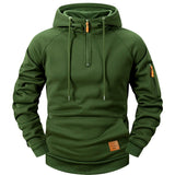 Мартин - Спортен Суитшърт с Качулка и Къс Цип