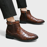 Христо | Кожени боти с катарама