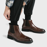 Борис | Еднократни боти от естествена кожа