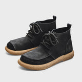 Стефан - Удобни кожени боти