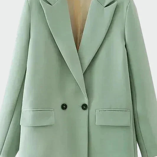 Наднормено сако с модерен силует