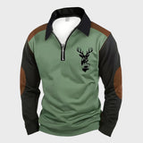 Мъжка - блуза с дълъг ръкав