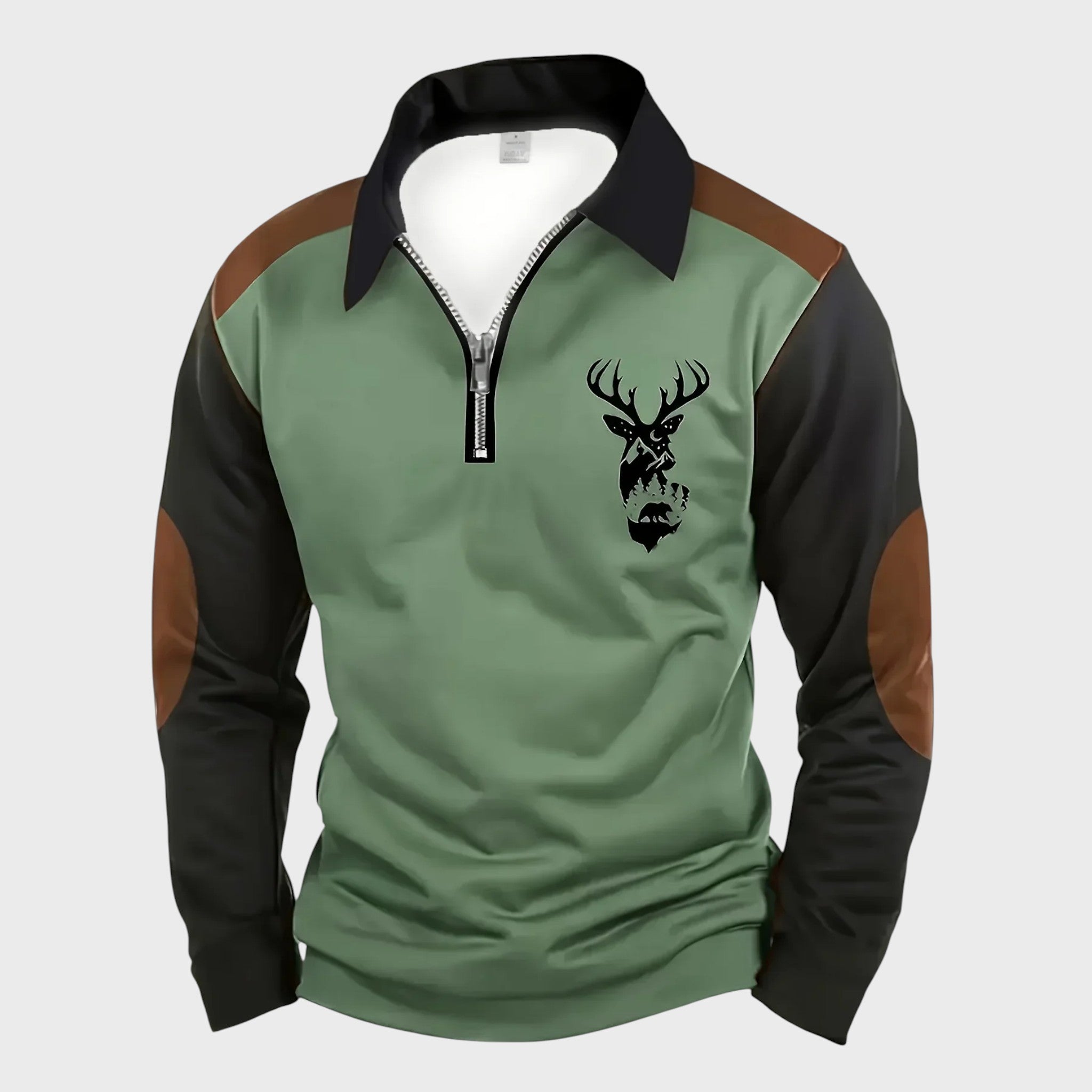 Мъжка - блуза с дълъг ръкав