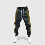 Лоран - Уплътнени панталони с контрастни ленти