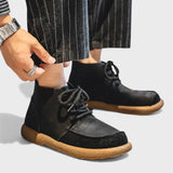 Стефан - Удобни кожени боти