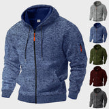 Иван - Мъжка суитшърт с качулка и цип