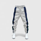 Лоран - Уплътнени панталони с контрастни ленти