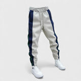 Лоран - Уплътнени панталони с контрастни ленти