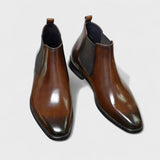 Мартин | Челси Ботуши от естествена кожа