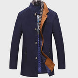 Николай – Стилно мъжко палто с изтънчен силует